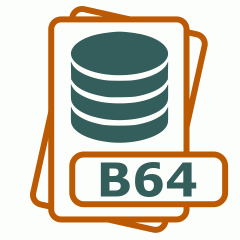 Symbol der B64-Datei