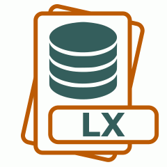 Symbol der LX-Datei