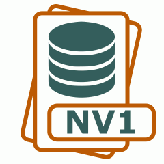 Symbol der NV1-Datei