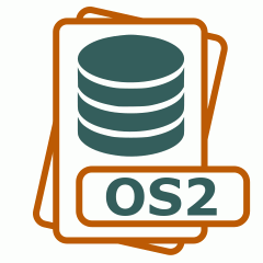 Symbol der OS2-Datei