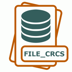 Symbol der FILE_CRCS-Datei