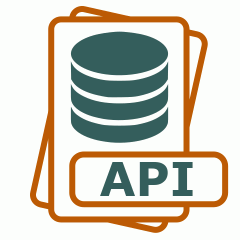 Symbol der API-Datei
