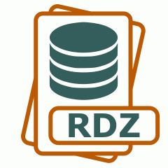 Symbol der RDZ-Datei