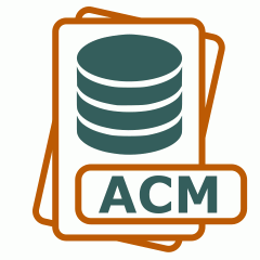 Symbol der ACM-Datei