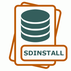 Symbol der SDINSTALL-Datei