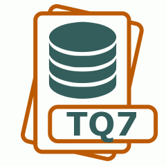 Symbol der TQ7-Datei