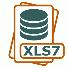 Symbol der XLS7-Datei