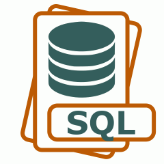 Symbol der SQL-Datei