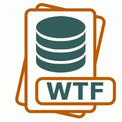 Symbol der WTF-Datei