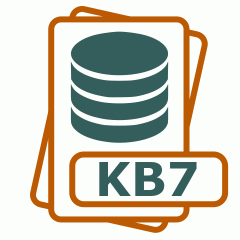 Symbol der KB7-Datei
