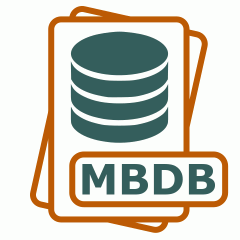 Symbol der MBDB-Datei