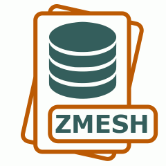 Symbol der ZMESH-Datei