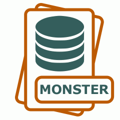 Symbol der MONSTER-Datei