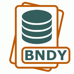 Symbol der BNDY-Datei