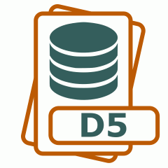 Symbol der D5-Datei