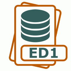 Symbol der ED1-Datei