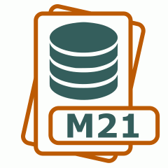 Symbol der M21-Datei