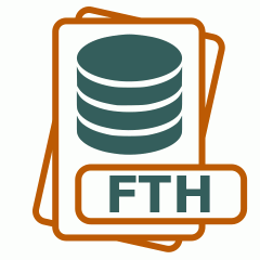 Symbol der FTH-Datei