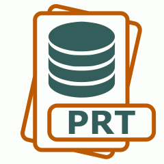 Symbol der PRT-Datei