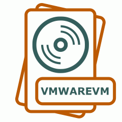 Symbol der VMWAREVM-Datei