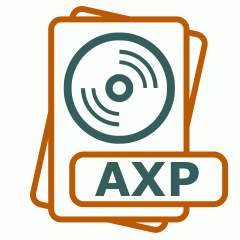 Symbol der AXP-Datei