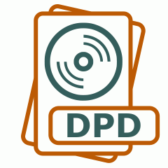 Symbol der DPD-Datei