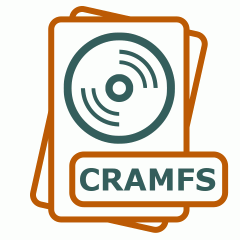 Symbol der CRAMFS-Datei