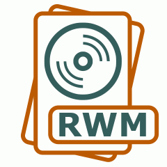 Symbol der RWM-Datei