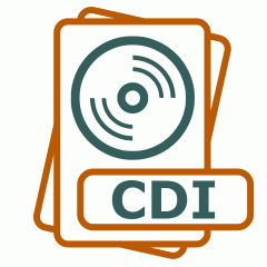 Symbol der CDI-Datei