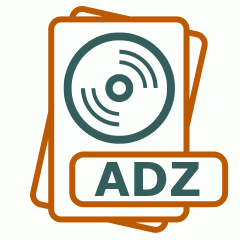 Symbol der ADZ-Datei