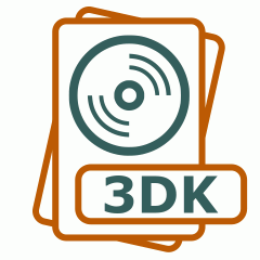 Symbol der 3DK-Datei