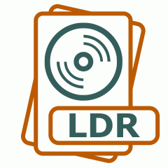 Symbol der LDR-Datei
