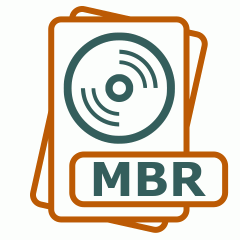 Symbol der MBR-Datei