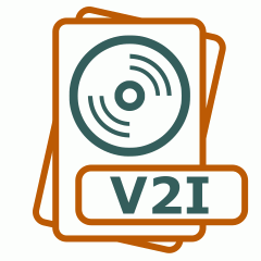 Symbol der V2I-Datei