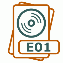 Symbol der E01-Datei
