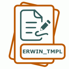 Symbol der ERWIN_TMPL-Datei