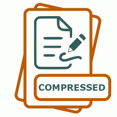 Symbol der COMPRESSED-Datei