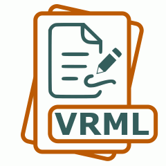 Symbol der VRML-Datei