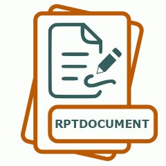 Symbol der RPTDOCUMENT-Datei