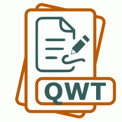 Symbol der QWT-Datei