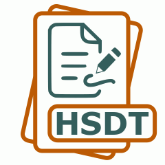 Symbol der HSDT-Datei
