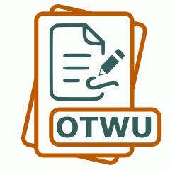 Symbol der OTWU-Datei