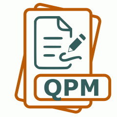 Symbol der QPM-Datei