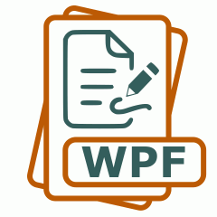 Symbol der WPF-Datei