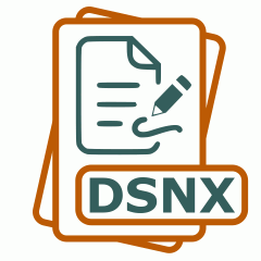 Symbol der DSNX-Datei