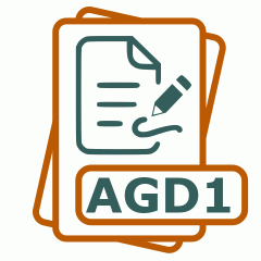 Symbol der AGD1-Datei