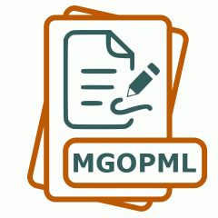 Symbol der MGOPML-Datei