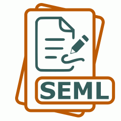 Symbol der SEML-Datei
