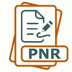 Symbol der PNR-Datei