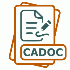Symbol der CADOC-Datei